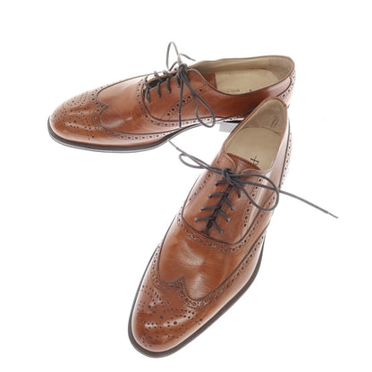 [Used] PREDEIBINO Wingtip Dress Shoes Brown [40] [Condition Rank A] [Men&