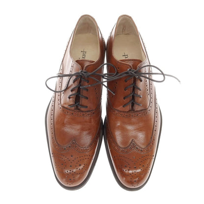 [Used] PREDEIBINO Wingtip Dress Shoes Brown [40] [Condition Rank A] [Men&