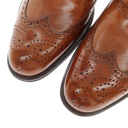 [Used] PREDEIBINO Wingtip Dress Shoes Brown [40] [Condition Rank A] [Men&