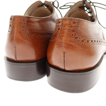 [Used] PREDEIBINO Wingtip Dress Shoes Brown [40] [Condition Rank A] [Men&