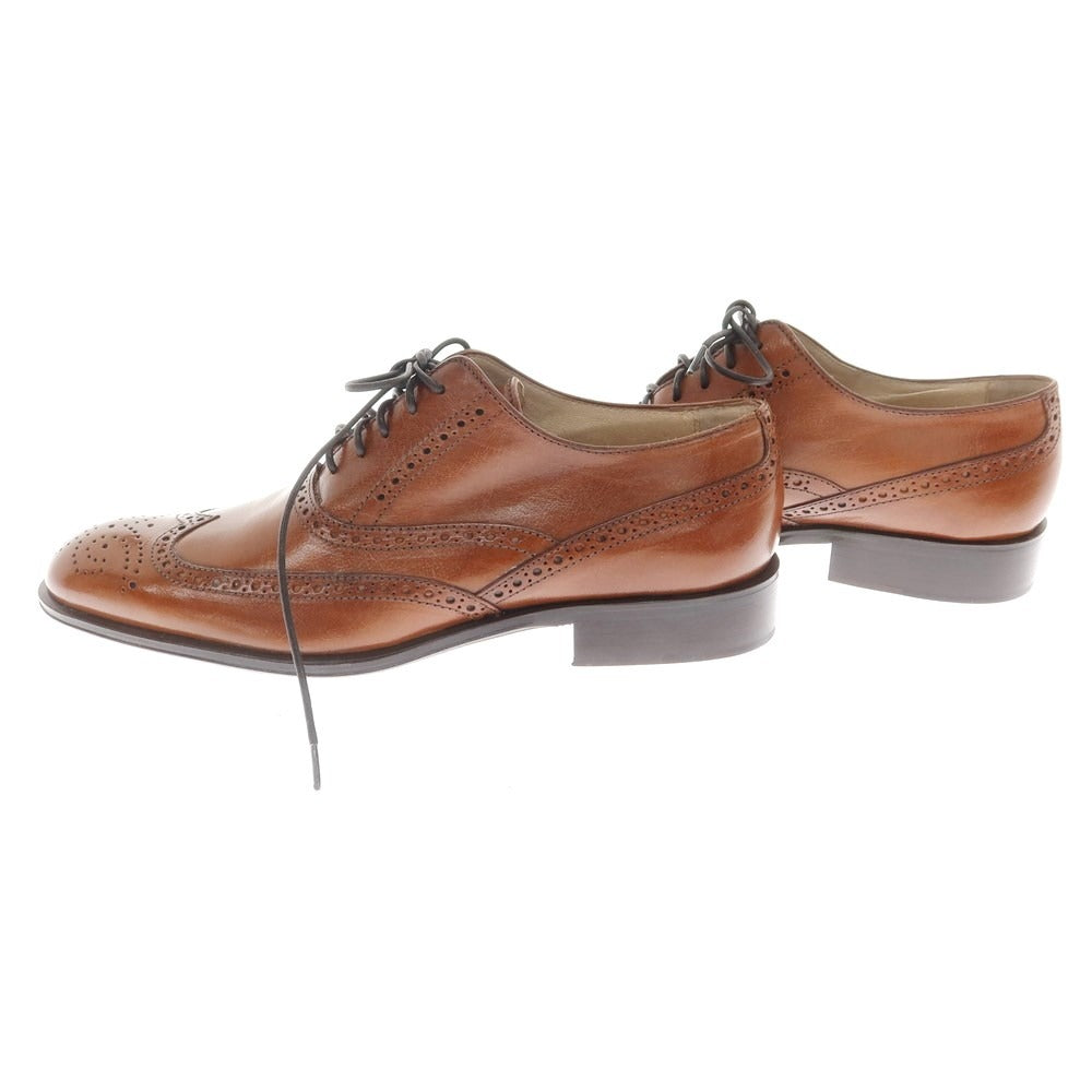 [Used] PREDEIBINO Wingtip Dress Shoes Brown [40] [Condition Rank A] [Men&