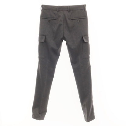 [Used] BASICON polyester rayon cargo casual slacks pants, grey [size 44] [GRY] [S/S] [Condition rank B] ​​[Men&