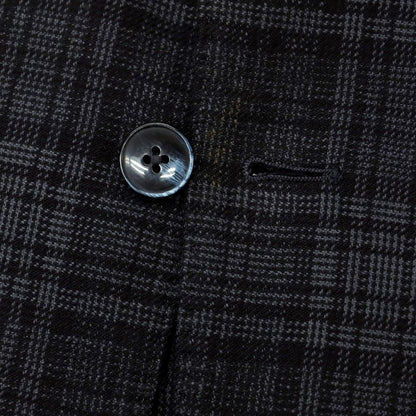 [Used] LBM1911 Cotton Wool Check Jacket Gray x Black [52] [Condition Rank B] ​​[Men&