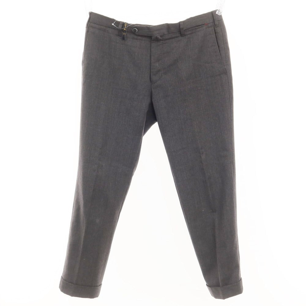 [Used] GTA Wool Dress Slacks Pants, Grey [Size 52] [GRY] [S/S] [Condition Rank B] ​​[Men&