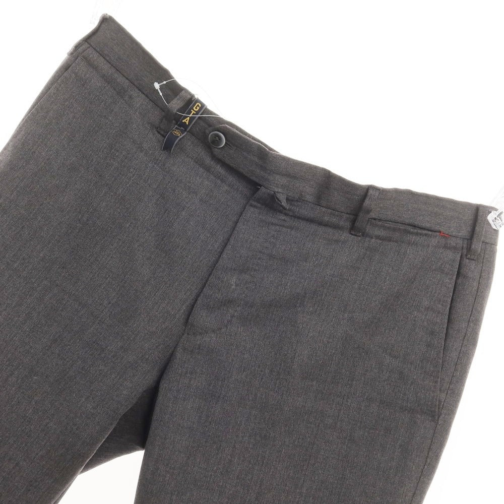 [Used] GTA Wool Dress Slacks Pants, Grey [Size 52] [GRY] [S/S] [Condition Rank B] ​​[Men&