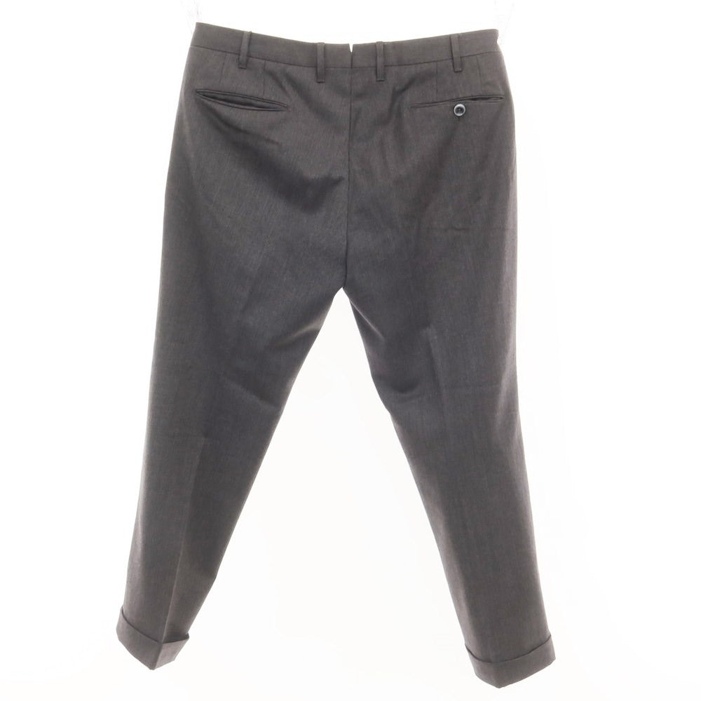 [Used] GTA Wool Dress Slacks Pants, Grey [Size 52] [GRY] [S/S] [Condition Rank B] ​​[Men&