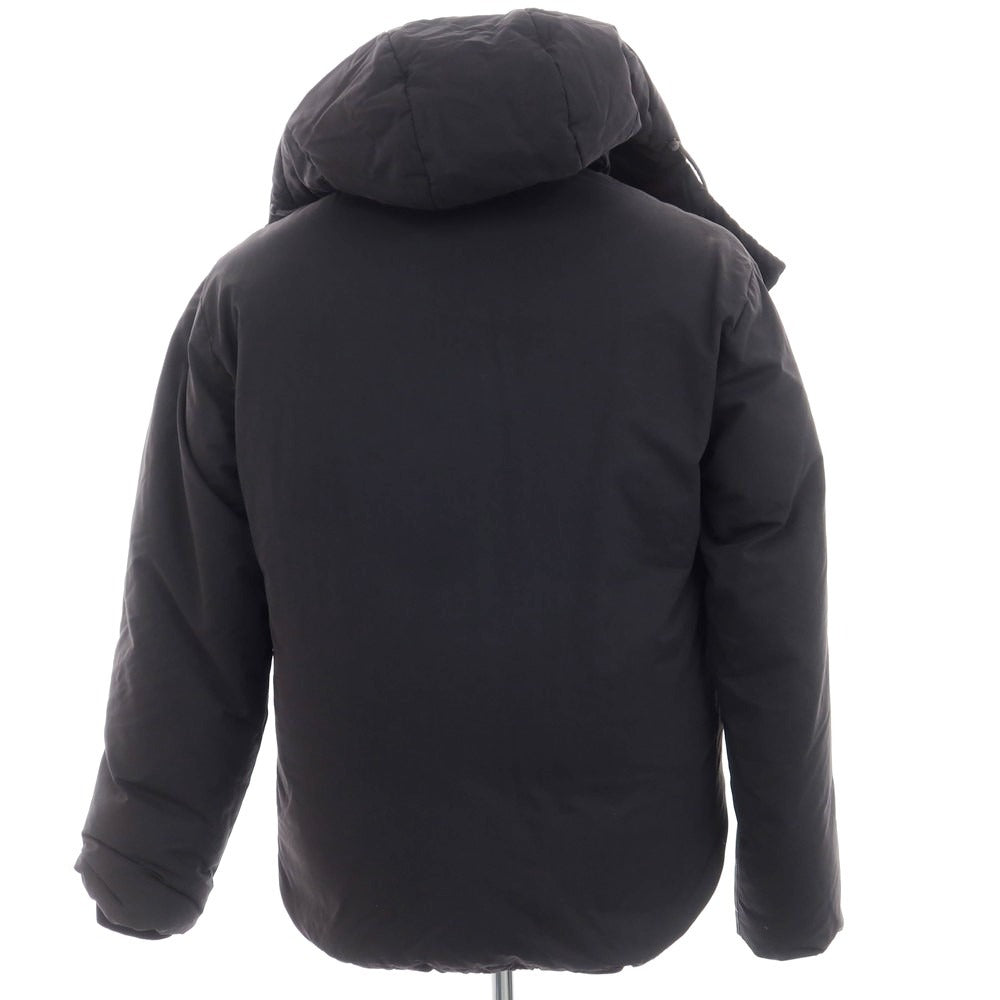 【中古】ヘルムートラング HELMUT LANG コットンナイロン スタンドカラー ダウンジャケット ブラック【 48 】【 状態ランクC 】【 メンズ 】