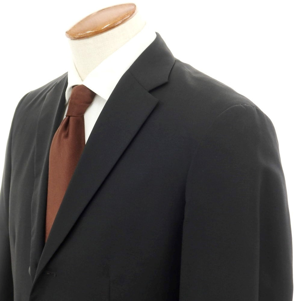 [Used] JIL SANDER Wool Mohair 3-Button Suit Black [46 Drop8] [Condition Rank D] [Men&