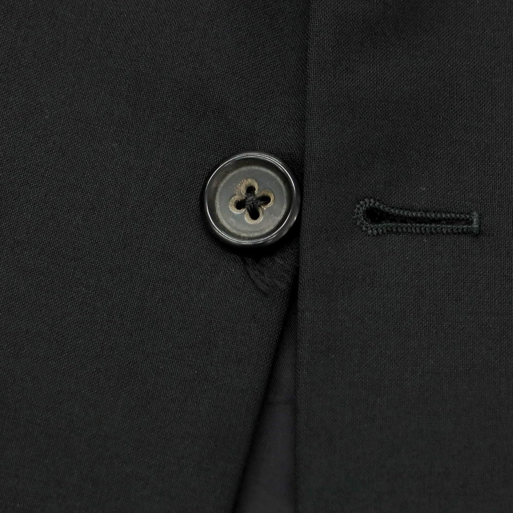 [Used] JIL SANDER Wool Mohair 3-Button Suit Black [46 Drop8] [Condition Rank D] [Men&