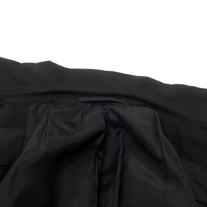 [Used] JIL SANDER Wool Mohair 3-Button Suit Black [46 Drop8] [Condition Rank D] [Men&