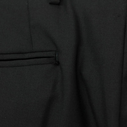 [Used] JIL SANDER Wool Mohair 3-Button Suit Black [46 Drop8] [Condition Rank D] [Men&