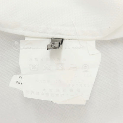 [Used] CORNELIANI horizontal collar dress shirt, white [41] [Condition rank C] [Men&