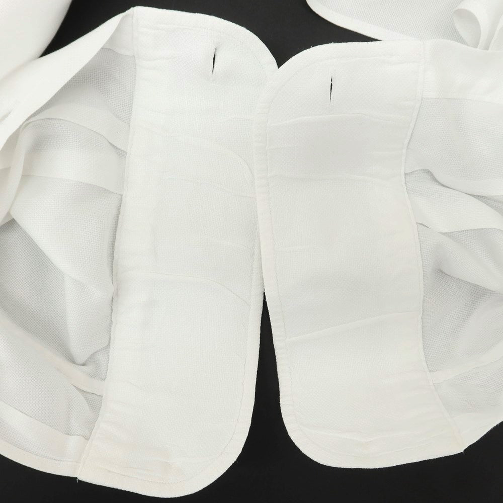 [Used] CORNELIANI horizontal collar dress shirt, white [41] [Condition rank C] [Men&