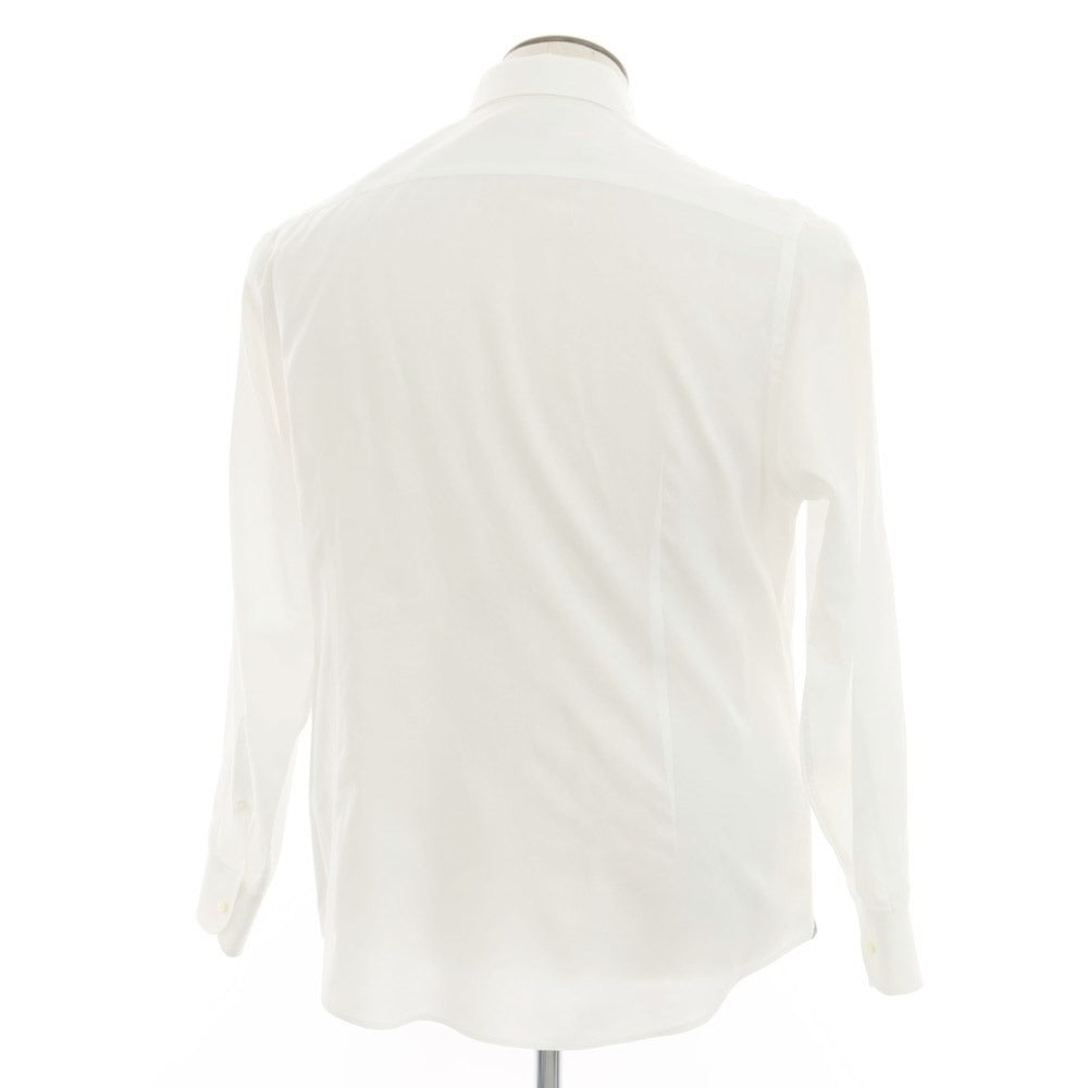 [Used] CORNELIANI horizontal collar dress shirt, white [41] [Condition rank C] [Men&