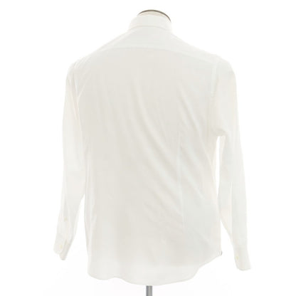 [Used] CORNELIANI horizontal collar dress shirt, white [41] [Condition rank C] [Men&