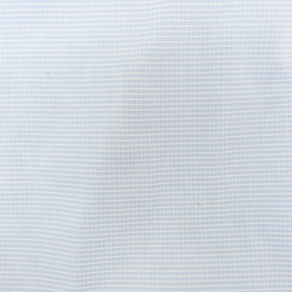 [Used] BARBA Semi-wide collar dress shirt, light blue x white [41] [Condition rank C] [Men&