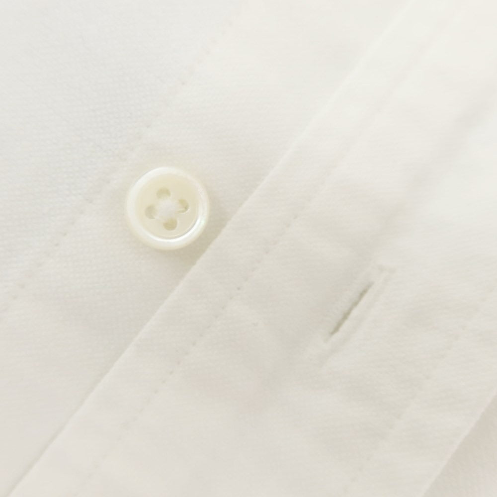 [Used] TOMORROWLAND Oxford band collar shirt, white [S] [Condition rank C] [Men&