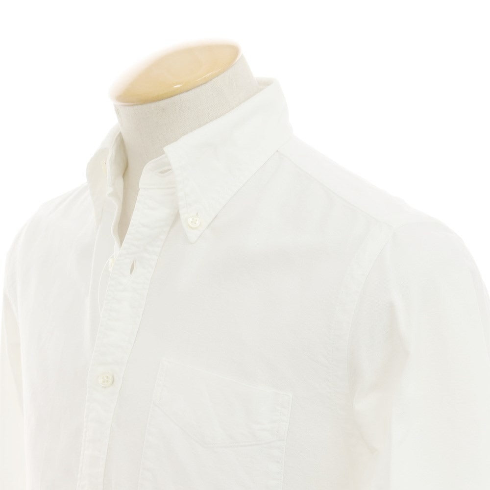 [Used] UNITED ARROWS Oxford button-down shirt, white [S] [Condition rank B] ​​[Men&