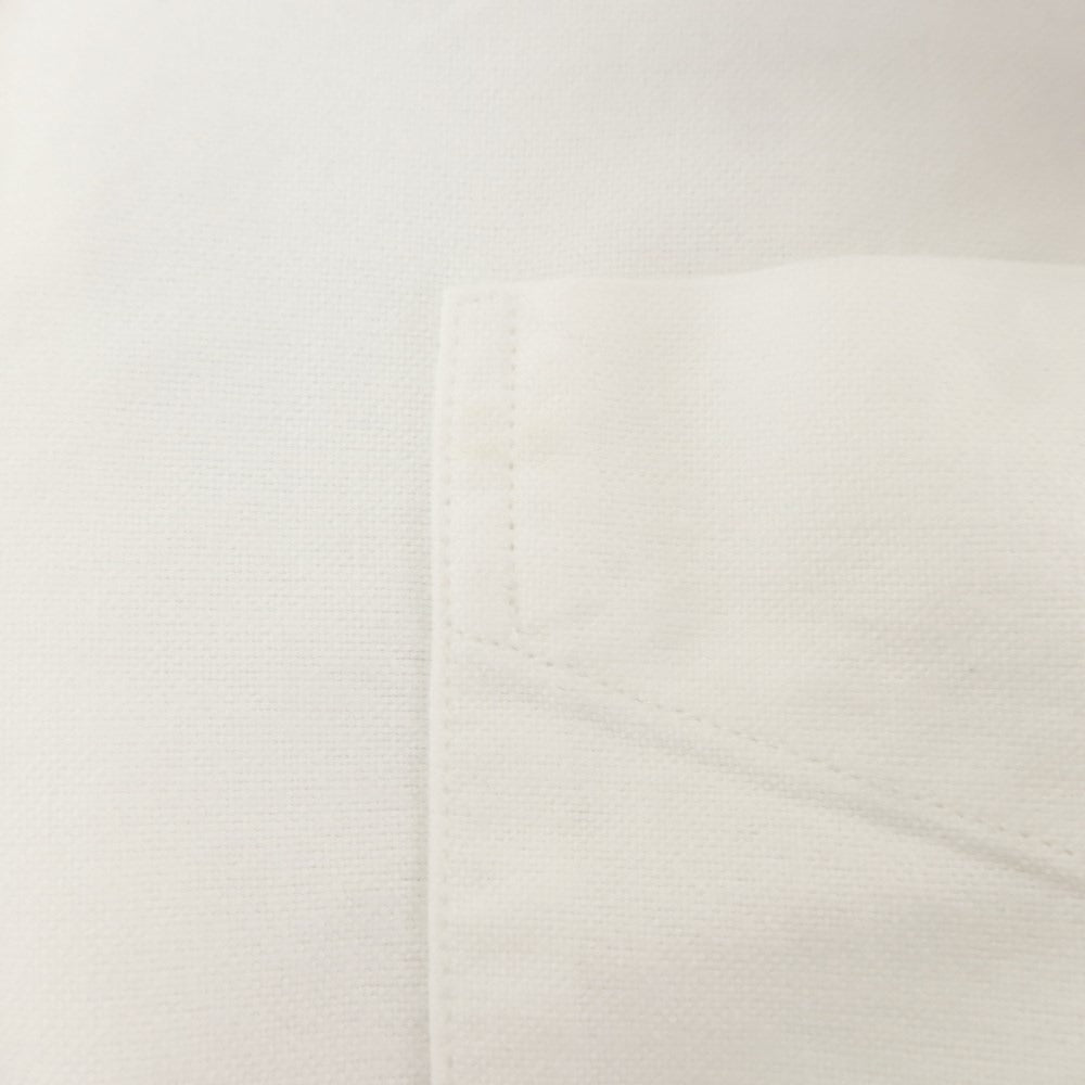 [Used] SHIPS Oxford Cotton Button-Down Shirt White [S] [Condition Rank B] ​​[Men&