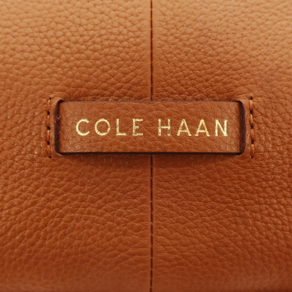 【中古】コールハーン COLE HAAN レザー 2Way ショルダーバッグ ブラウン【 － 】【 状態ランクA 】【 メンズ 】