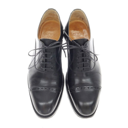 [Used] Berwick Straight Tip Dress Shoes Black [5 1/2] [Condition Rank B] ​​[Men&