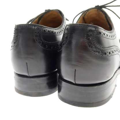 [Used] Berwick Semi-brogue Dress Shoes Black [6] [Condition Rank B] ​​[Men&