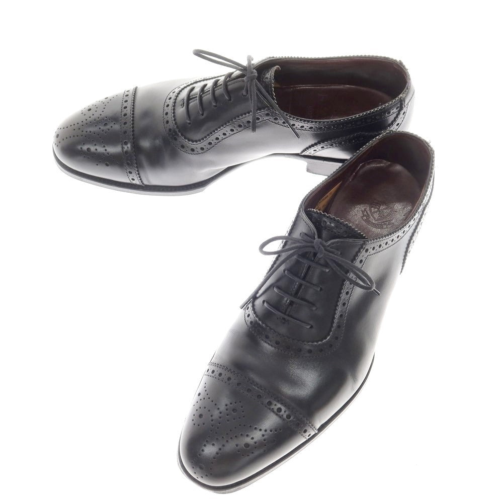 [Used] Herring Shoes EDWARD2 Semi-brogue Dress Shoes Black [6 F] [Condition Rank B] ​​[Men&