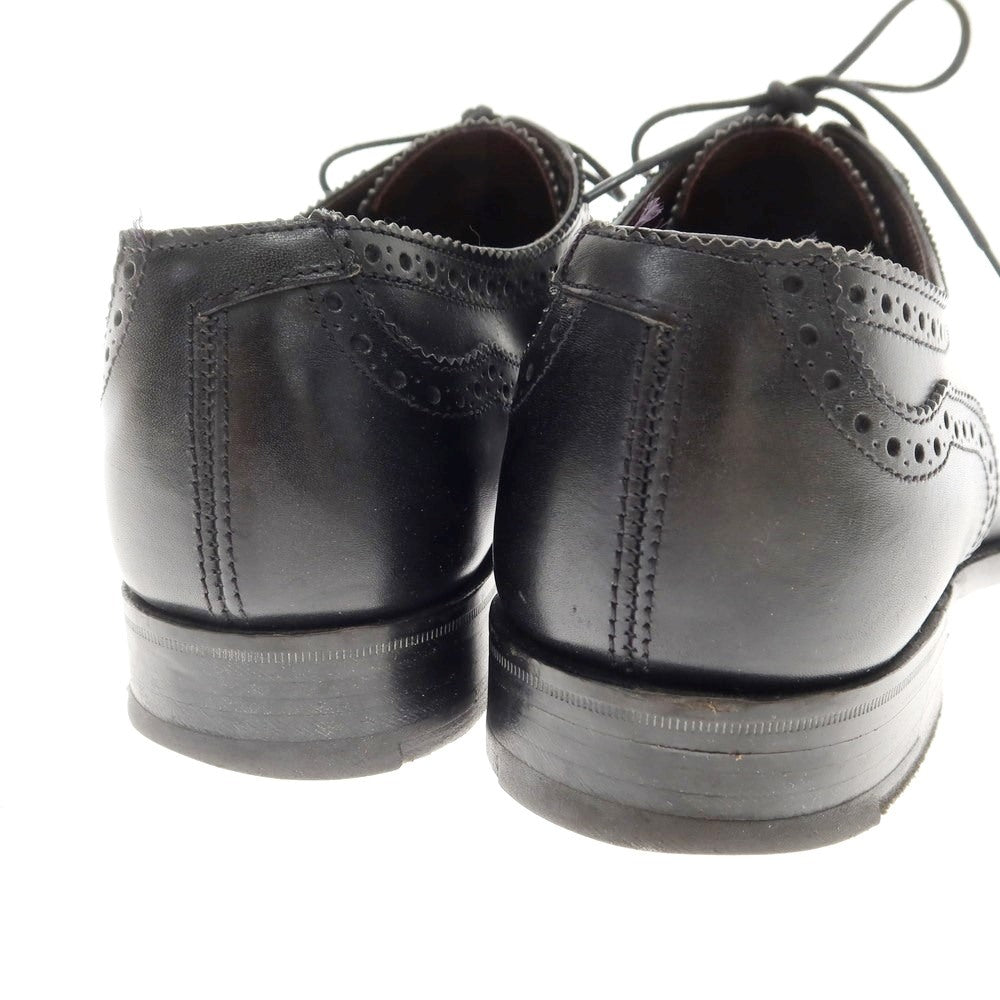 [Used] Herring Shoes EDWARD2 Semi-brogue Dress Shoes Black [6 F] [Condition Rank B] ​​[Men&