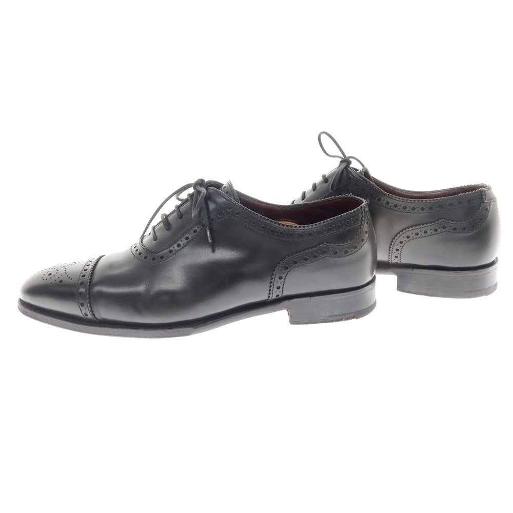 [Used] Herring Shoes EDWARD2 Semi-brogue Dress Shoes Black [6 F] [Condition Rank B] ​​[Men&