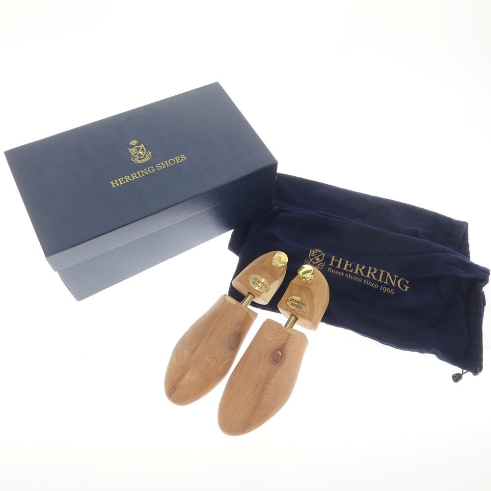 【中古】ヘリングシューズ Herring Shoes EDWARD2 セミブローグ ドレスシューズ ブラック【 6 F 】【 状態ランクB 】【 メンズ 】
[APD]