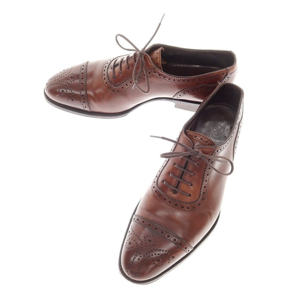 [Used] Herring Shoes EDWARD2 Semi-brogue Dress Shoes Brown [6 F] [Condition Rank C] [Men&