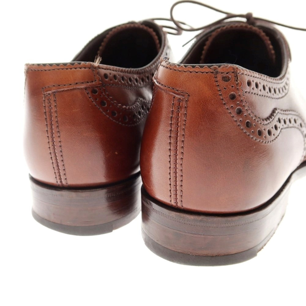 [Used] Herring Shoes EDWARD2 Semi-brogue Dress Shoes Brown [6 F] [Condition Rank C] [Men&