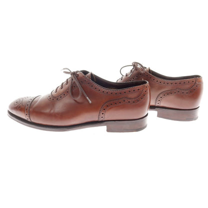 [Used] Herring Shoes EDWARD2 Semi-brogue Dress Shoes Brown [6 F] [Condition Rank C] [Men&