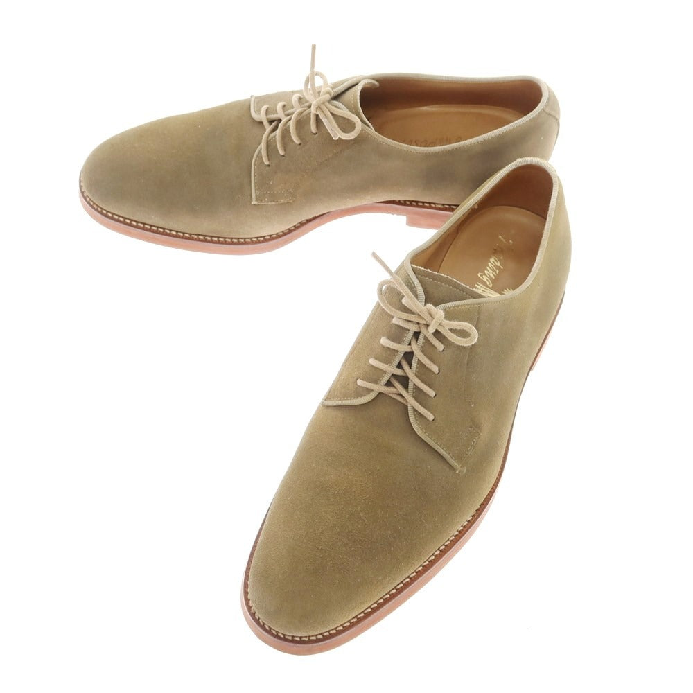 [Used] Trading Post Suede Dirty Bucks Shoes Beige [8 1/2] [Condition Rank C] [Men&