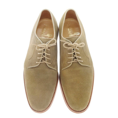 [Used] Trading Post Suede Dirty Bucks Shoes Beige [8 1/2] [Condition Rank C] [Men&