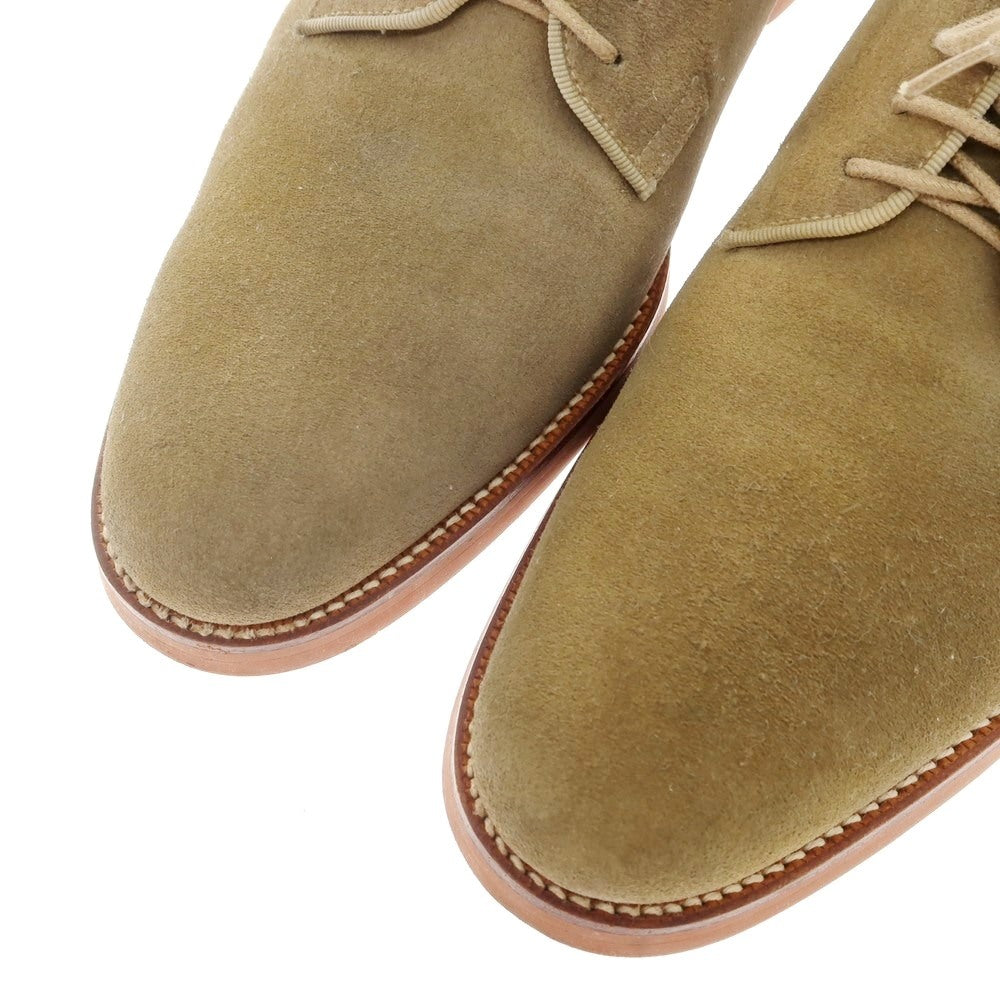 [Used] Trading Post Suede Dirty Bucks Shoes Beige [8 1/2] [Condition Rank C] [Men&