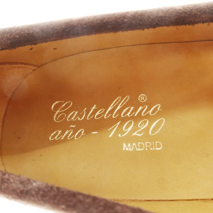 [Used] [Unused] CASTELLANO Suede Coin Loafers Brown [39] [Condition Rank S] [Men&