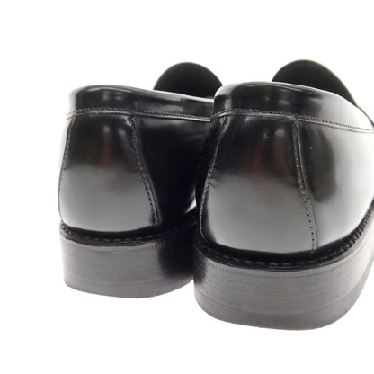 [Used] Jalan Sriwijaya BEAUTY &amp;amp; YOUTH special order glass leather coin loafers black [5.5] [Condition rank B] ​​[Men&