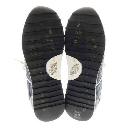 【中古】プレミアータ PREMIATA LUCY スニーカー ネイビーxグレー【 39 】【 状態ランクB 】【 メンズ 】