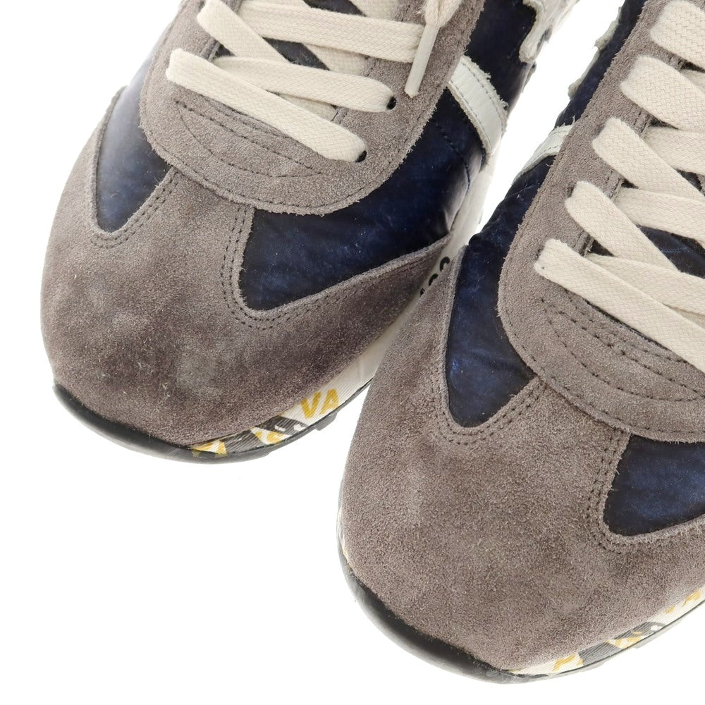 [Used] PREMIATA LUCY sneakers, navy x grey [39] [Condition rank B] ​​[Men&