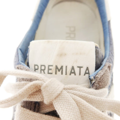 【中古】プレミアータ PREMIATA LUCY スニーカー ネイビーxグレー【 39 】【 状態ランクB 】【 メンズ 】