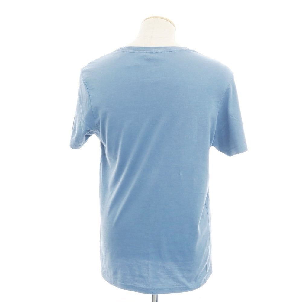 [Used] TWOTHIRDS Cotton Crew Neck Short Sleeve T-Shirt Blue [Size S] [BLU] [S/S] [Condition Rank C] [Men&