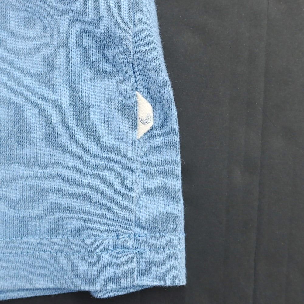 [Used] TWOTHIRDS Cotton Crew Neck Short Sleeve T-Shirt Blue [Size S] [BLU] [S/S] [Condition Rank C] [Men&