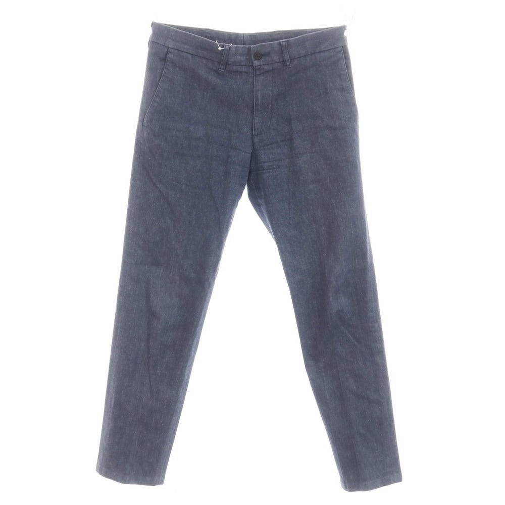 [Used] Mackintosh London Stretch Denim Slacks Pants Navy [36] [Condition Rank C] [Men&