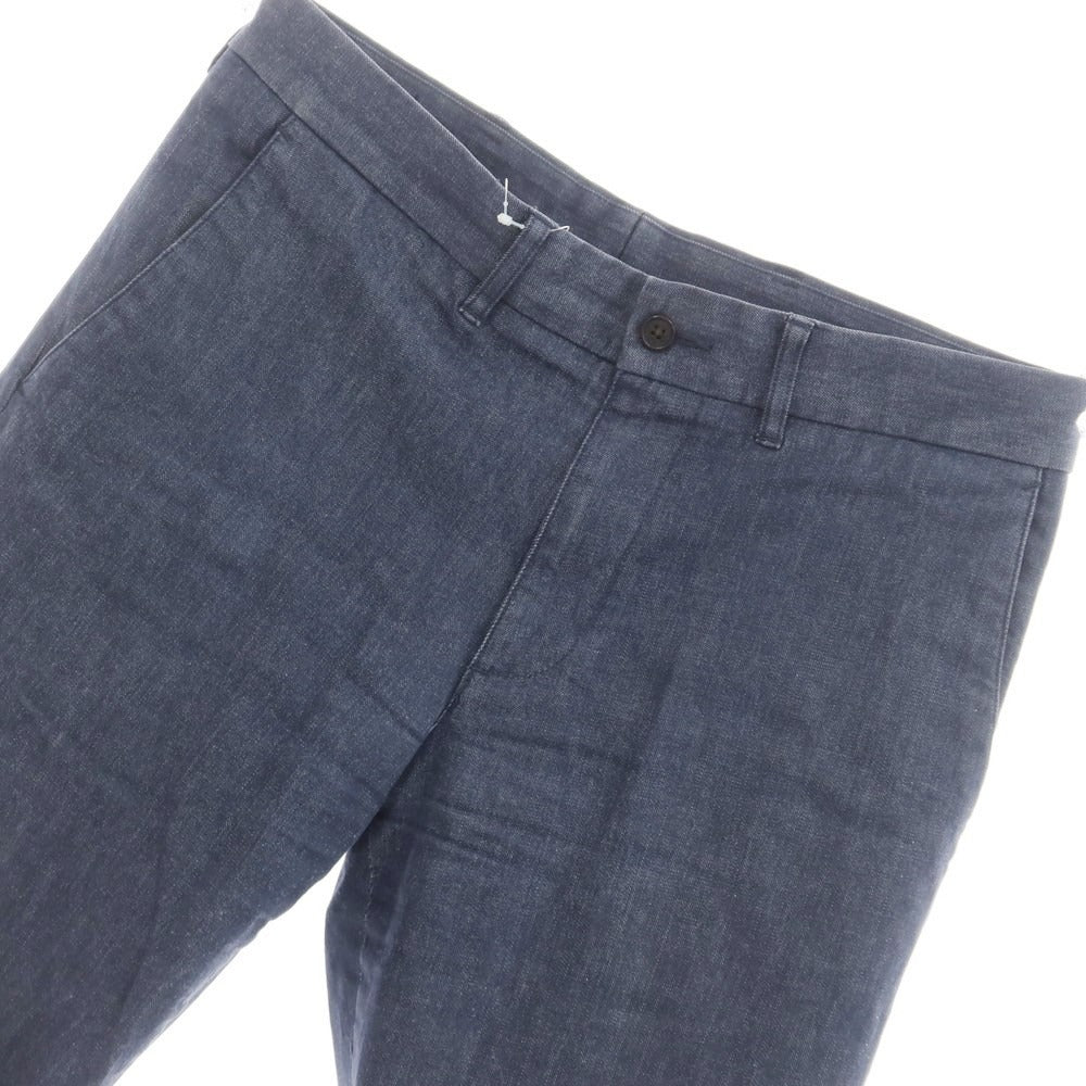 [Used] Mackintosh London Stretch Denim Slacks Pants Navy [36] [Condition Rank C] [Men&