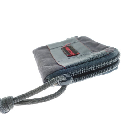 [Used] BRIEFING nylon pouch bi-fold wallet, navy [Condition: C] [Men&