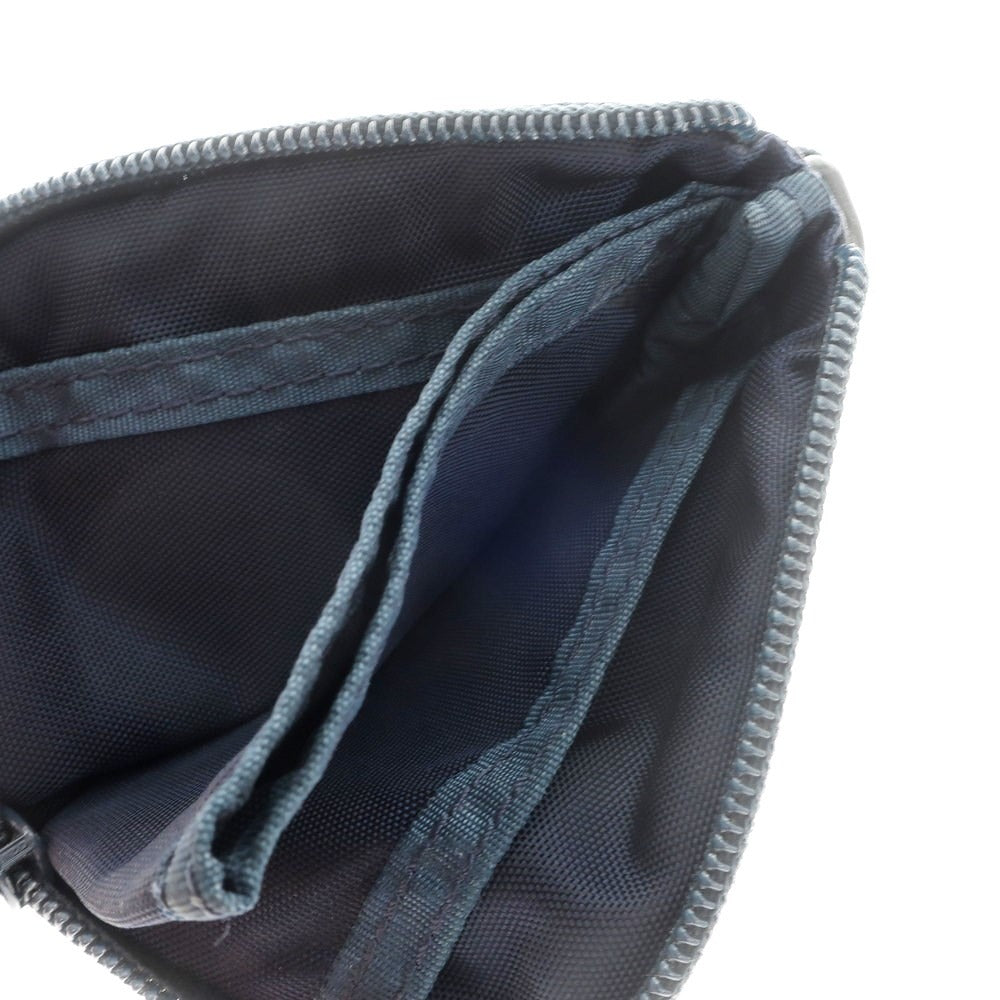 [Used] BRIEFING nylon pouch bi-fold wallet, navy [Condition: C] [Men&