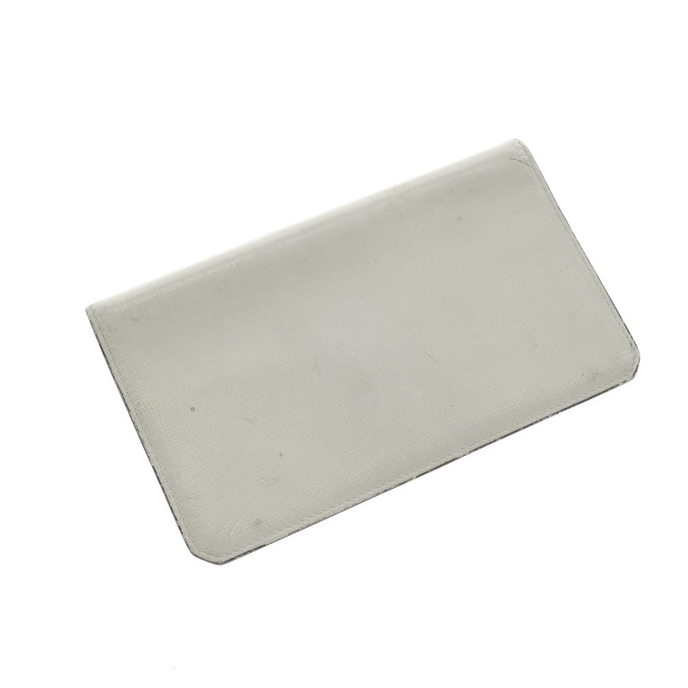 [Used] Valextra Valextra Leather Billfold Off-White [Condition Rank D] [Men&