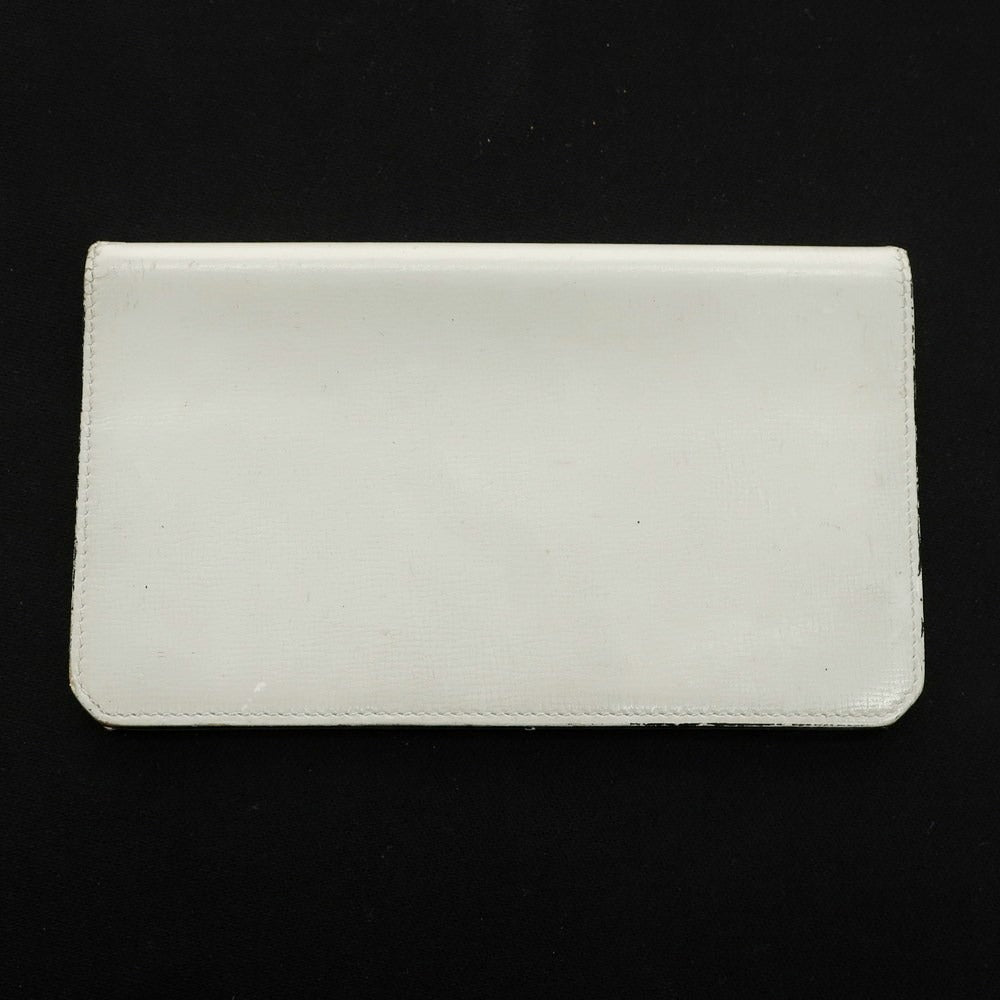 [Used] Valextra Valextra Leather Billfold Off-White [Condition Rank D] [Men&