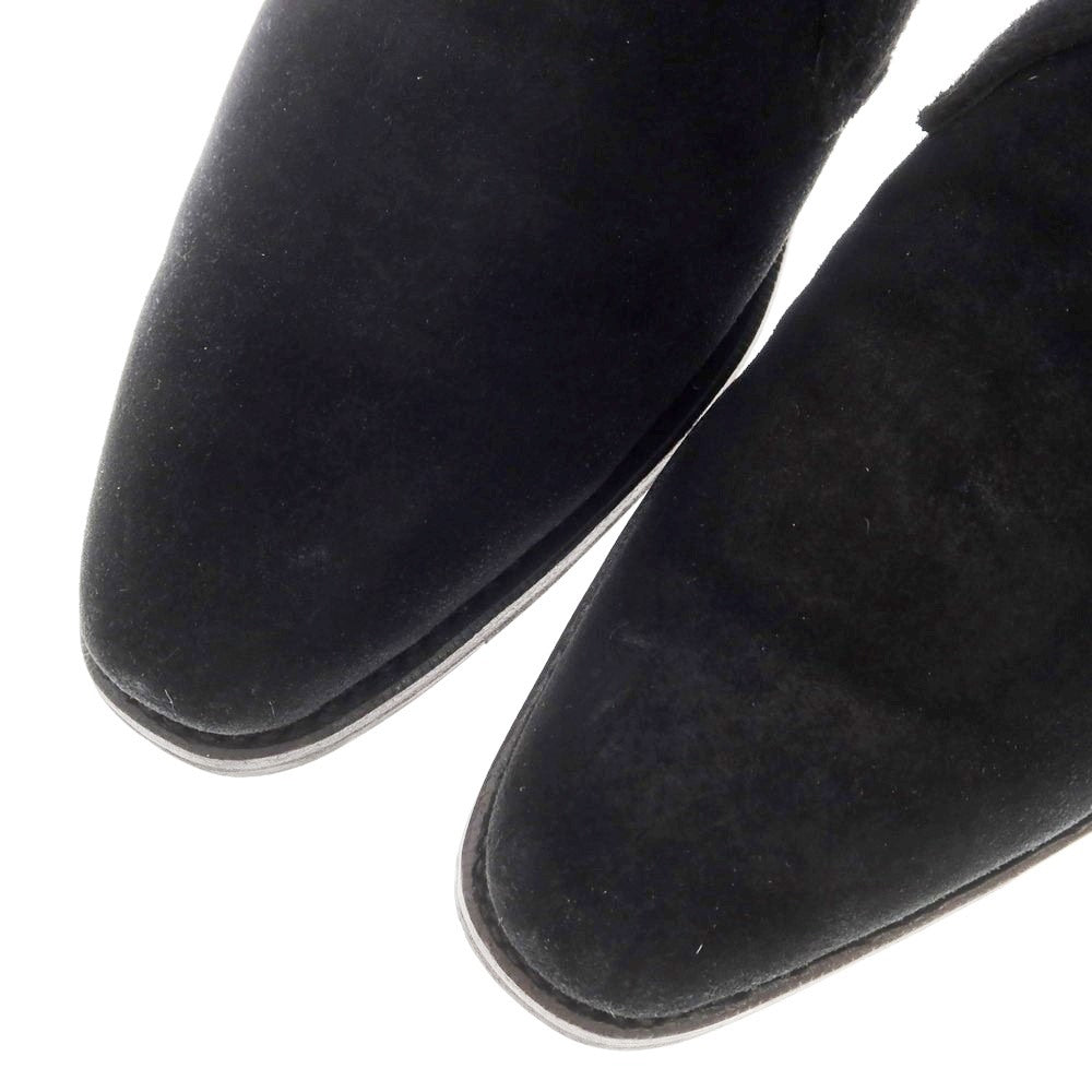 [Used] Rio Primero by MEERMIN Suede Chukka Boots Black [6.5] [Condition Rank C] [Men&